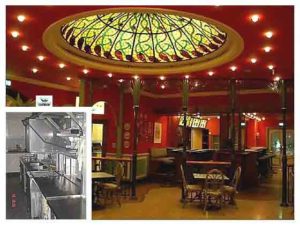 Restaurant "Blumenhaus" (320 m²)